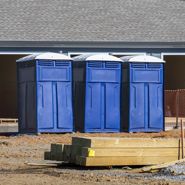how do i determine the correct number of portable restrooms necessary for my event in Wichita Falls